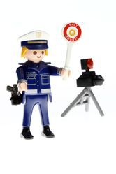 Polizeifigur Polizeifigur
