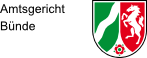 Logo: Amtsgericht Bünde