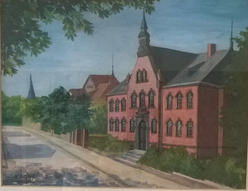Das Amtsgericht Bünde im Jahr 1945 Das Amtsgericht Bünde im Jahr 1945