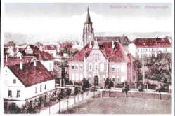 Amtsgericht in den 50er Jahren Amtsgericht in den 50er Jahren